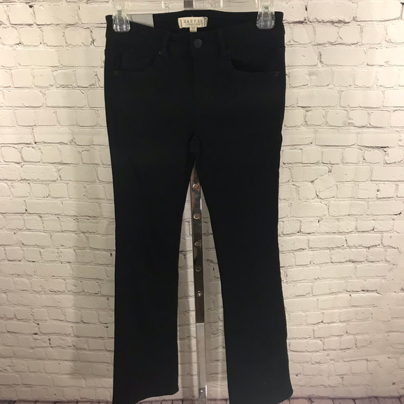 Harper Denim - NWT Harper Heritage Black Midrise Slim Flare 25